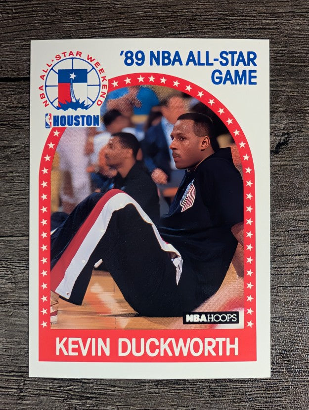 1989-90 Hoops #193 Kevin Duckworth AS