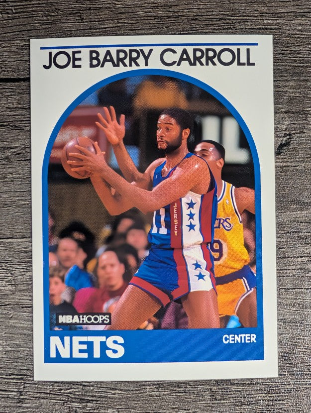 1989-90 Hoops #198 Joe Barry Carroll