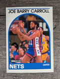1989-90 Hoops #198 Joe Barry Carroll