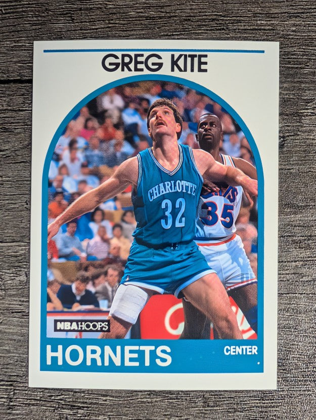 1989-90 Hoops #202 Greg Kite RC