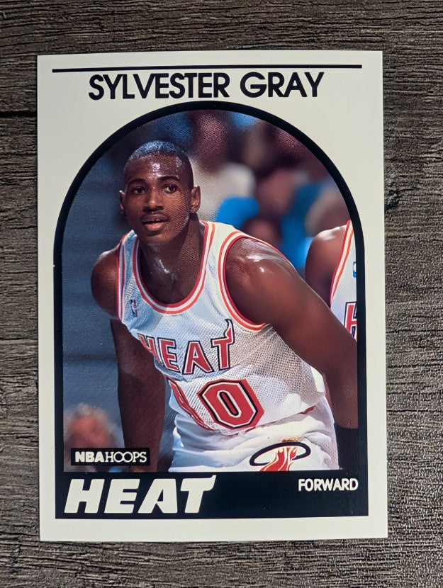1989-90 Hoops #204 Sylvester Gray