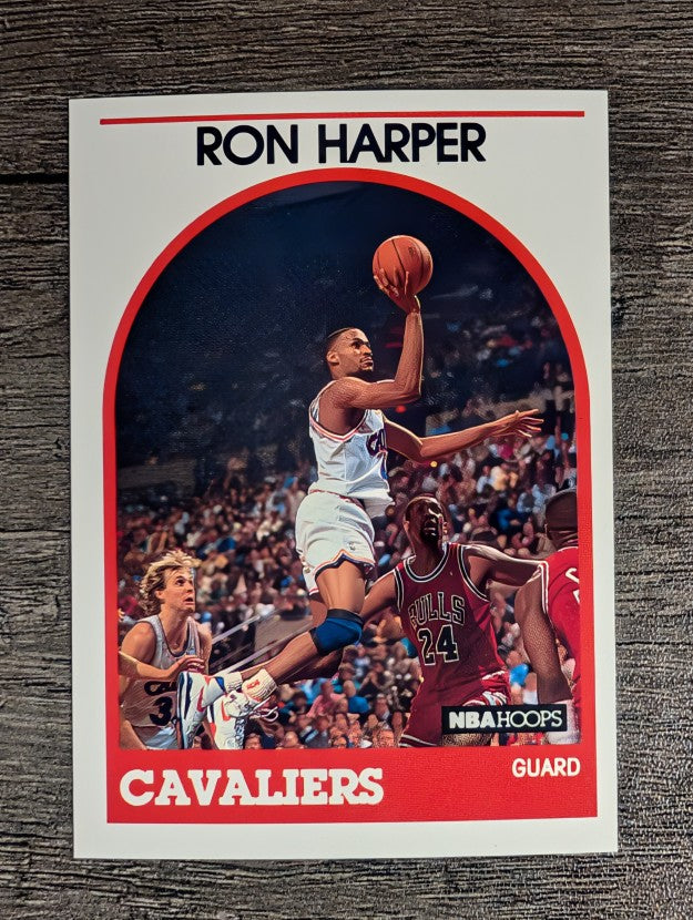 1989-90 Hoops #205 Ron Harper