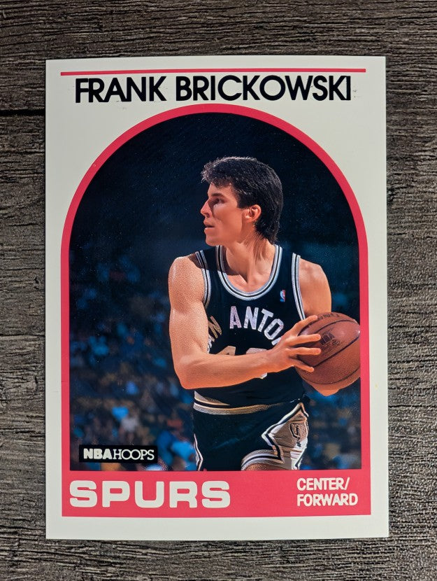 1989-90 Hoops #206 Frank Brickowski