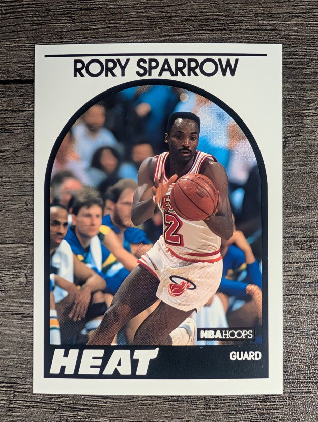 1989-90 Hoops #207 Rory Sparrow