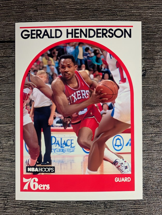 1989-90 Hoops #208 Gerald Henderson
