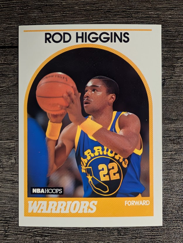 1989-90 Hoops #209 Rod Higgins