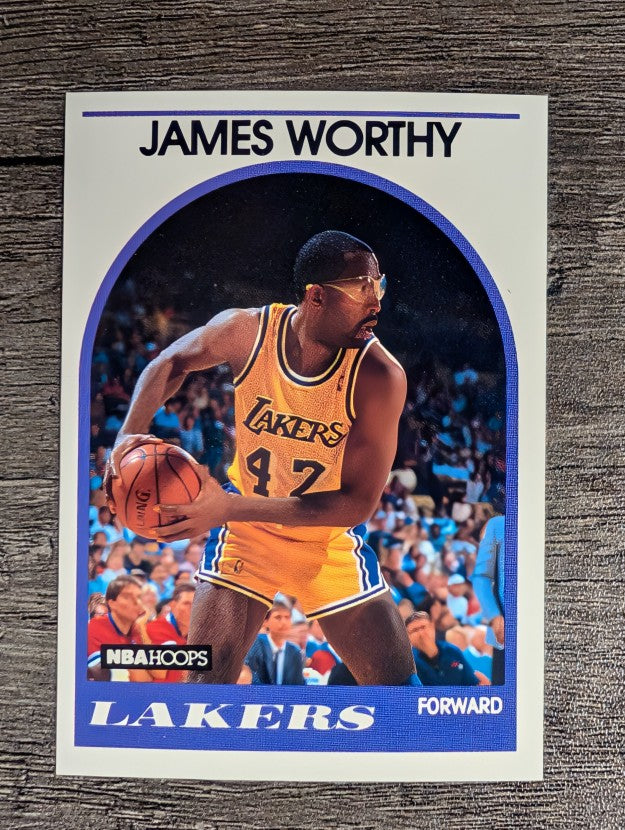 1989-90 Hoops #210 James Worthy