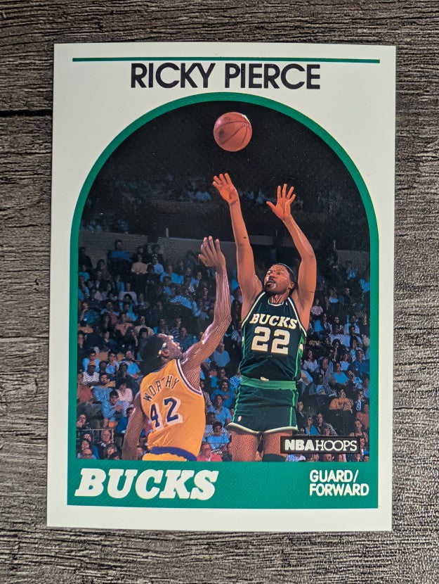 1989-90 Hoops #212 Ricky Pierce