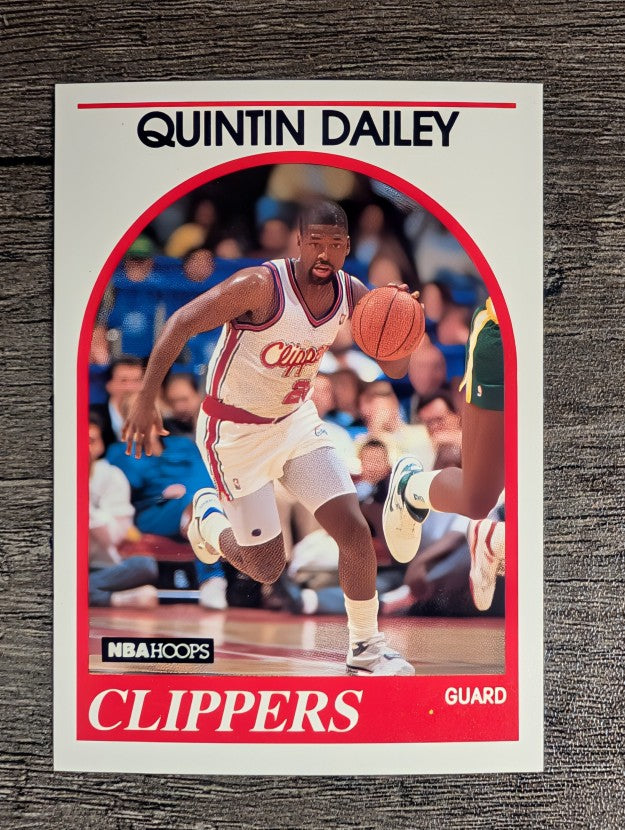 1989-90 Hoops #221 Quintin Dailey SP