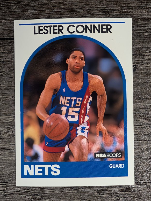 1989-90 Hoops #222 Lester Conner