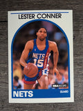 1989-90 Hoops #222 Lester Conner