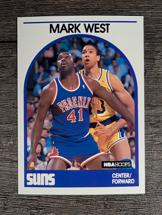 1989-90 Hoops #228 Mark West
