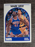1989-90 Hoops #228 Mark West