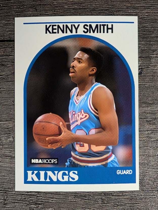 1989-90 Hoops #232 Kenny Smith