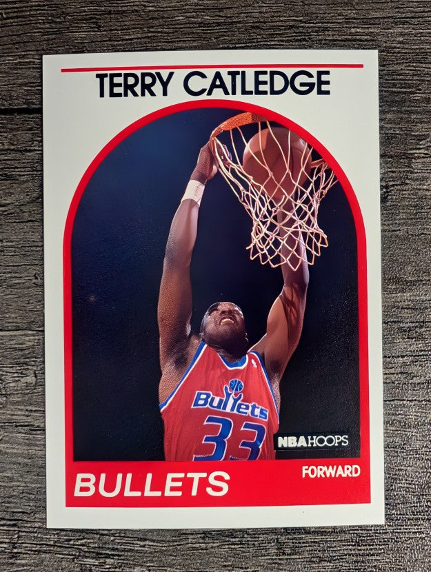 1989-90 Hoops #239 Terry Catledge SP