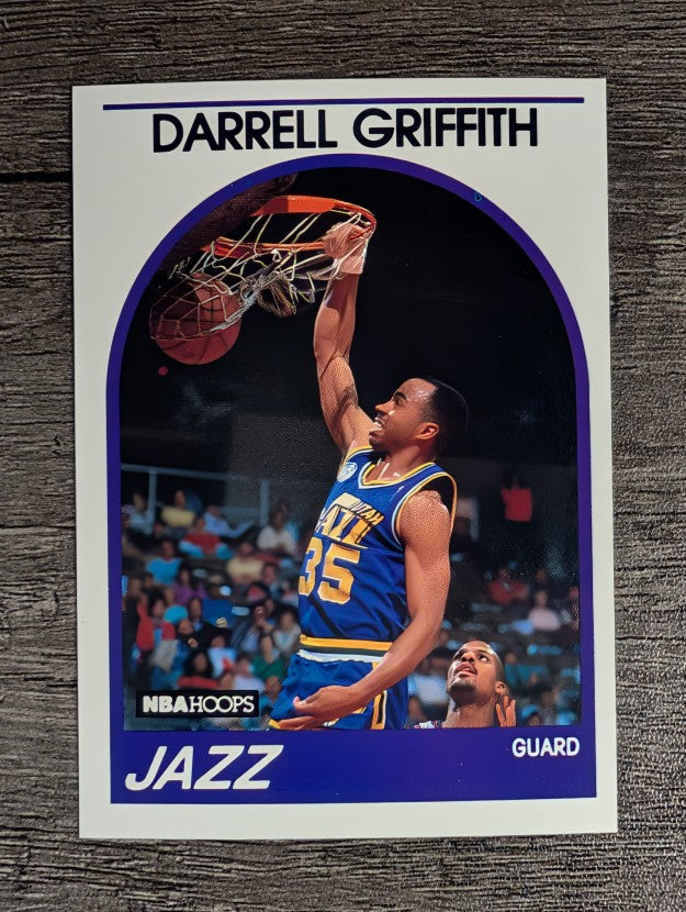 1989-90 Hoops #241 Darrell Griffith