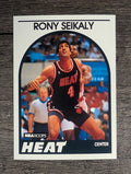 1989-90 Hoops #243 Rony Seikaly RC