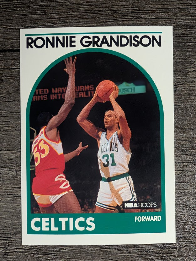 1989-90 Hoops #248 Ronnie Grandison