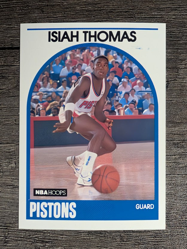 1989-90 Hoops #250 Isiah Thomas