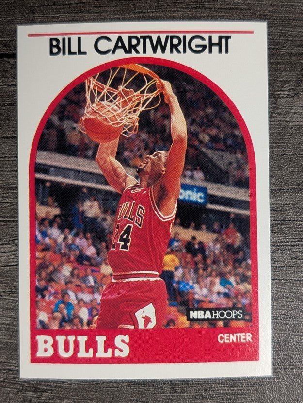 1989-90 Hoops #255 Bill Cartwright