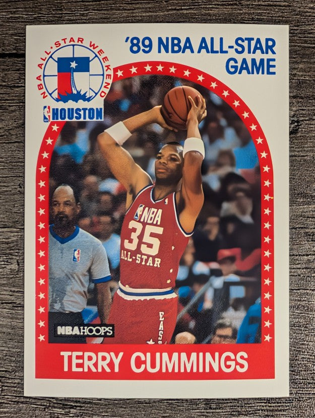 1989-90 Hoops #256 Terry Cummings AS
