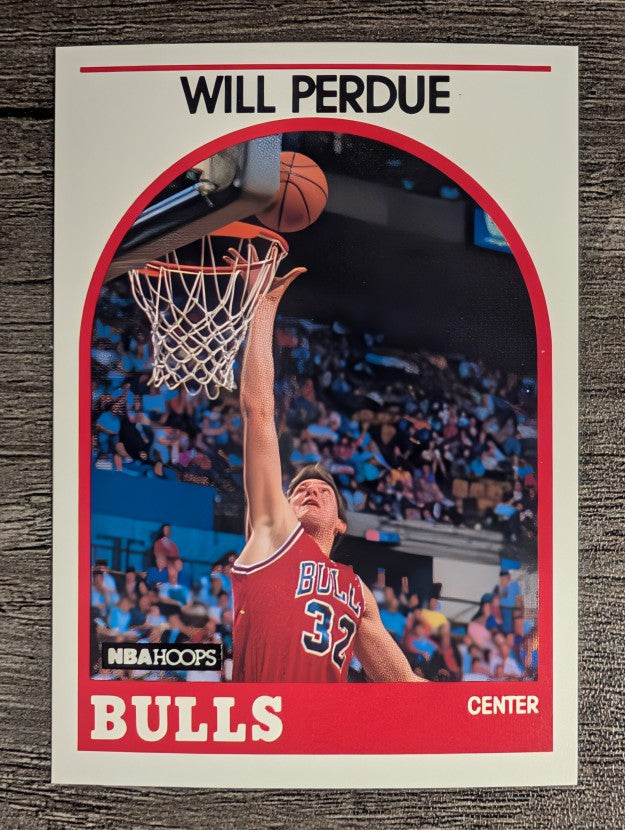 1989-90 Hoops #259 Will Perdue RC
