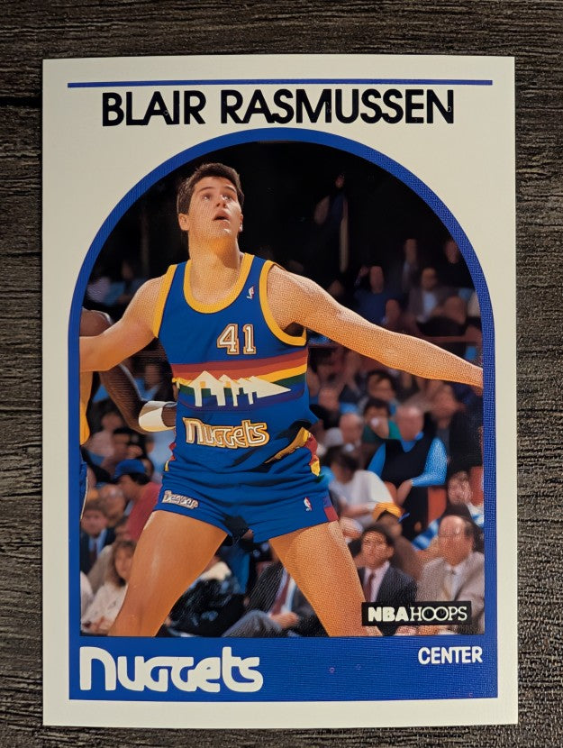 1989-90 Hoops #261 Blair Rasmussen