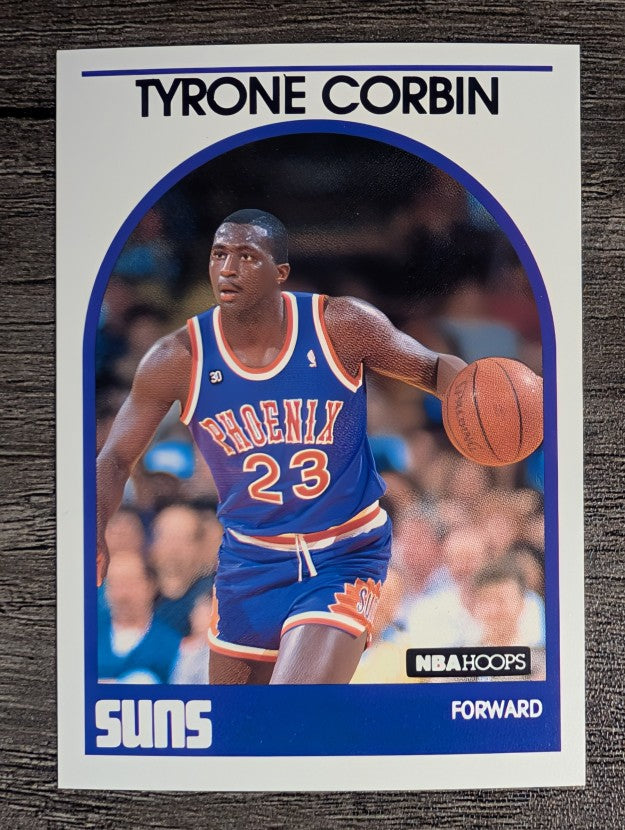 1989-90 Hoops #263 Tyrone Corbin SP RC