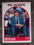 1989-90 Hoops #266 Phil Jackson CO