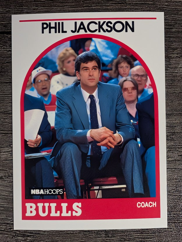 1989-90 Hoops #266 Phil Jackson CO