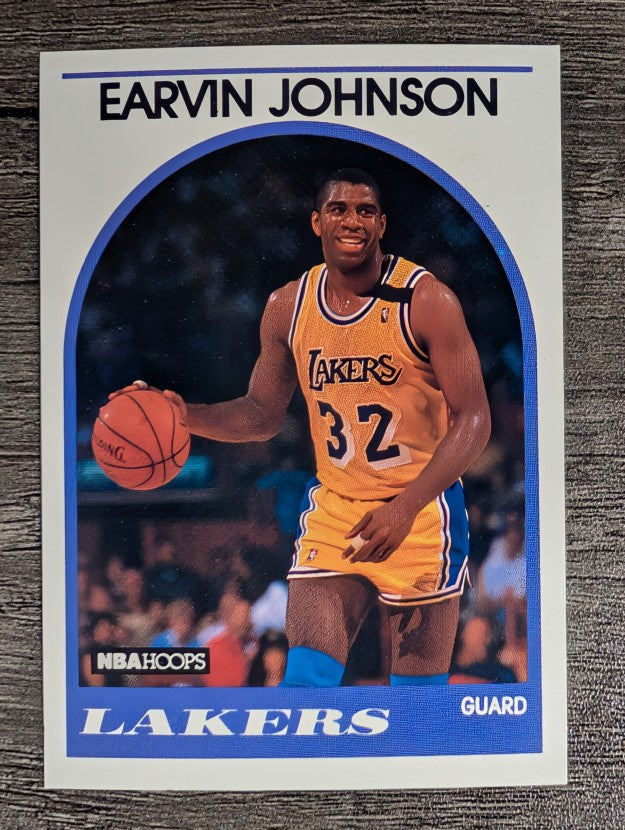 1989-90 Hoops #270 Magic Johnson