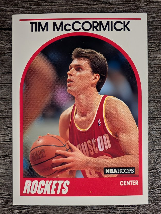 1989-90 Hoops #272 Tim McCormick