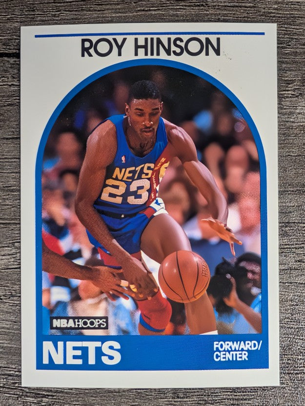 1989-90 Hoops #276 Roy Hinson