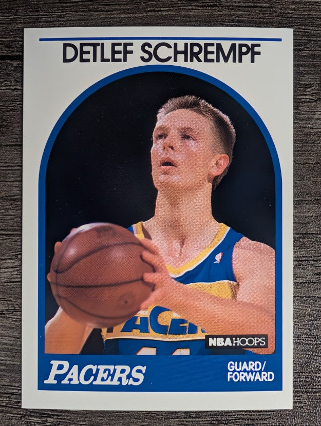 1989-90 Hoops #282 Detlef Schrempf