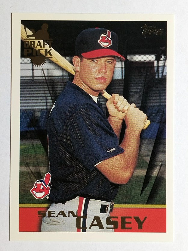 1996 Topps #25 Sean Casey RC