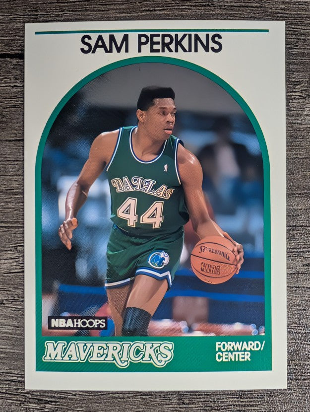 1989-90 Hoops #286 Sam Perkins