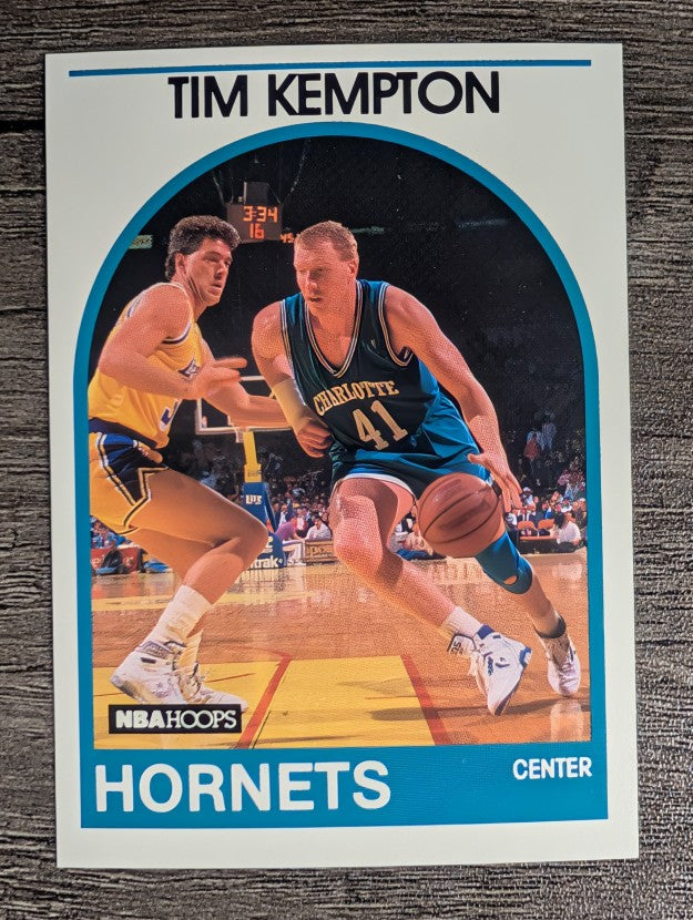 1989-90 Hoops #288 Tim Kempton SP