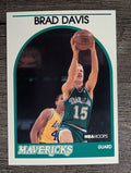 1989-90 Hoops #296 Brad Davis