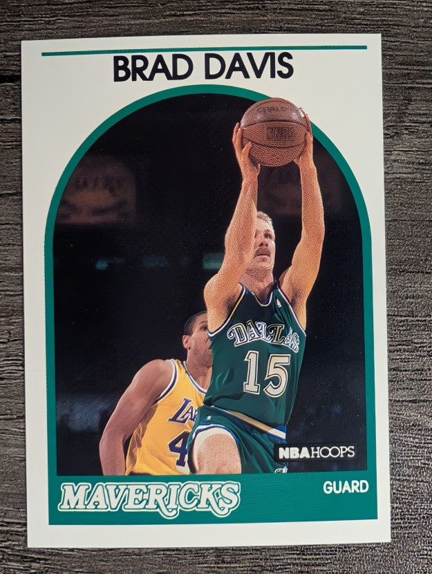 1989-90 Hoops #296 Brad Davis