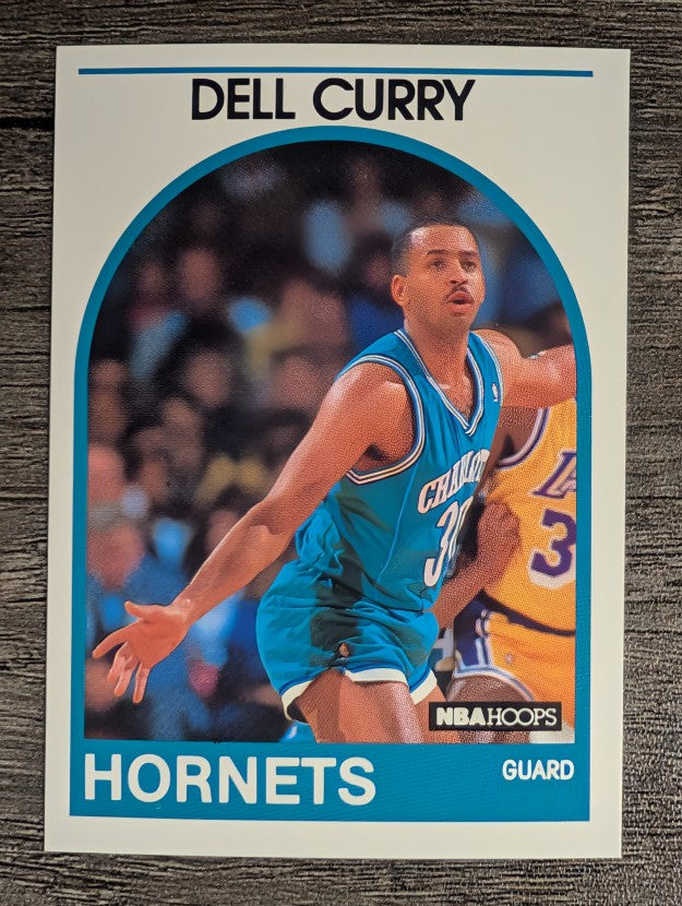 1989-90 Hoops #299 Dell Curry