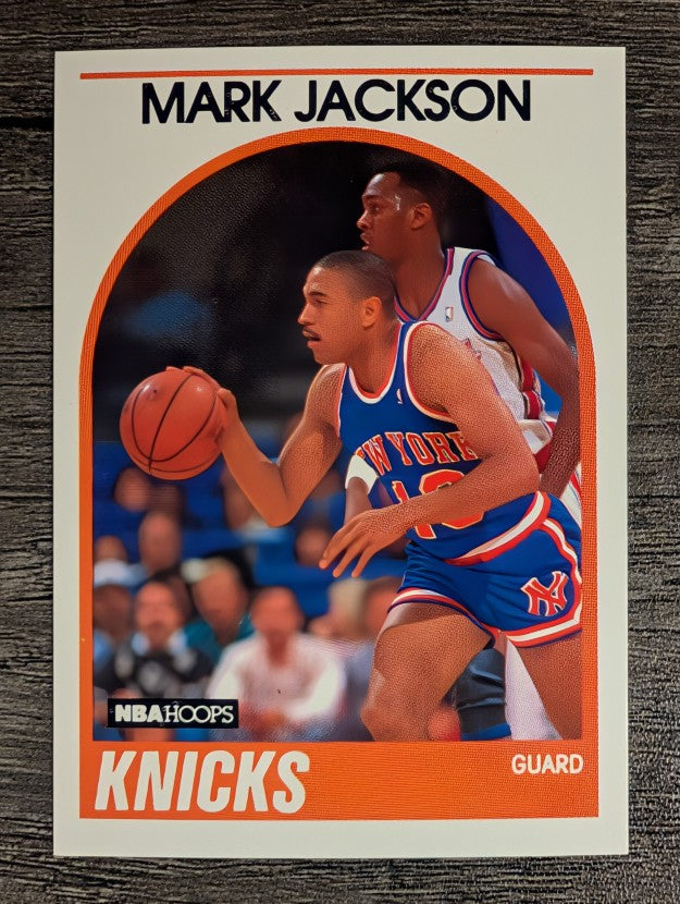 1989-90 Hoops #300 Mark Jackson