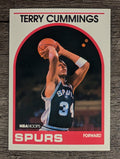 1989-90 Hoops #312 Terry Cummings
