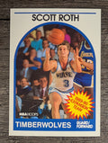 1989-90 Hoops #349 Scott Roth
