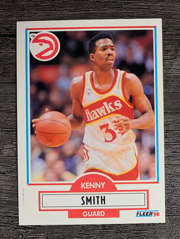1990-91 Fleer #4 Kenny Smith