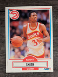 1990-91 Fleer #4 Kenny Smith