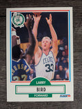 1990-91 Fleer #8 Larry Bird