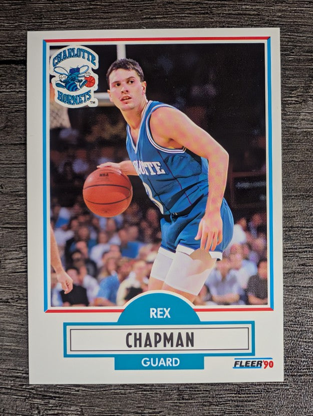 1990-91 Fleer #17 Rex Chapman