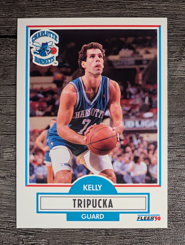 1990-91 Fleer #21 Kelly Tripucka