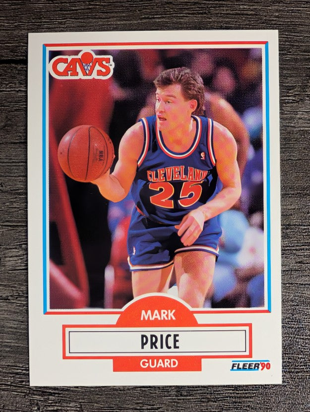 1990-91 Fleer #36 Mark Price