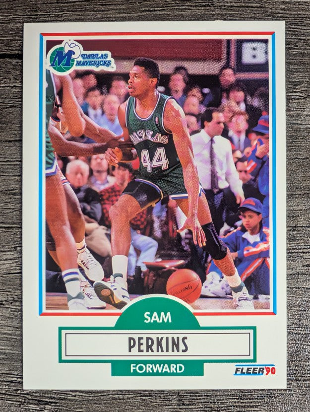 1990-91 Fleer #43 Sam Perkins